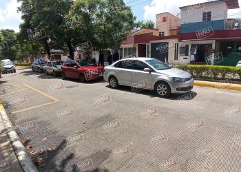 Choque múltiples deja daños