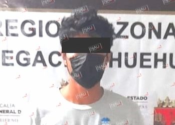 Detienen a sujeto por robo con violencia