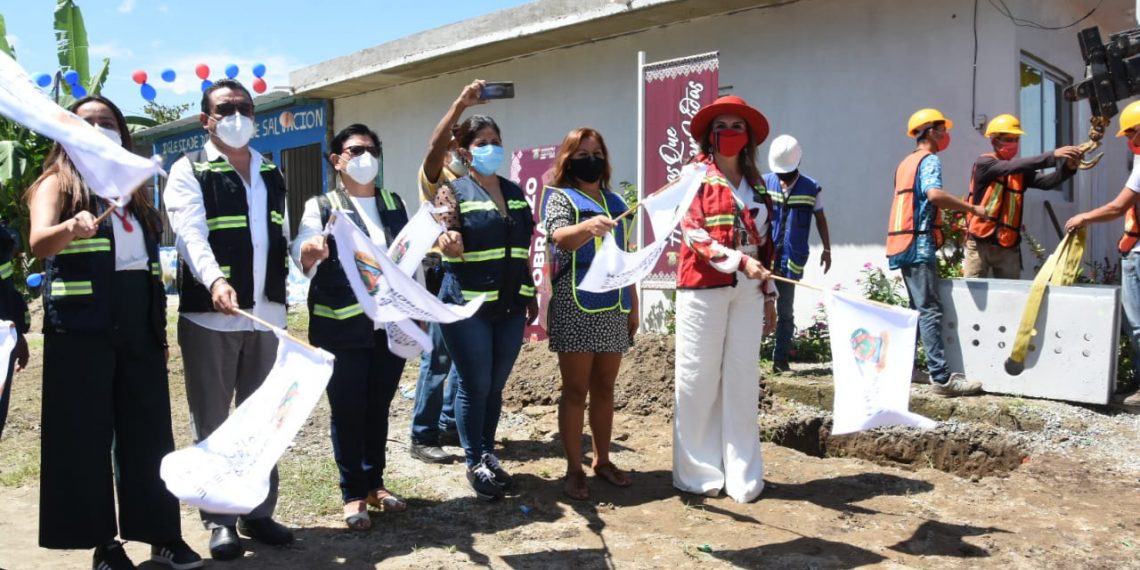 INICIA OBRA DE AMPLIACIÓN DE LA RED ELÉCTRICA EN COLONIA LA SIERRA