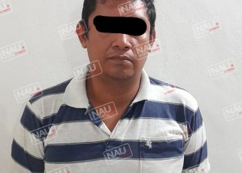 Por el delito de robo, detienen a una persona con orden de aprehensión