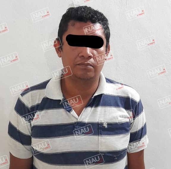 Por el delito de robo, detienen a una persona con orden de aprehensión