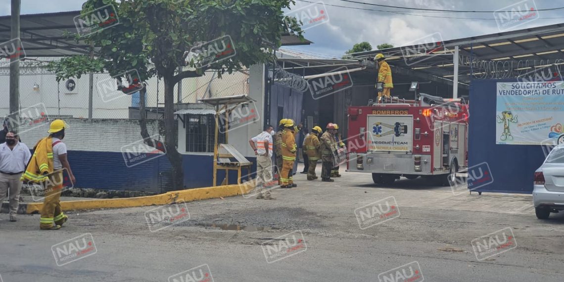 Conato de incendio fue atendido por Bomberos y PC