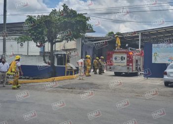Conato de incendio fue atendido por Bomberos y PC