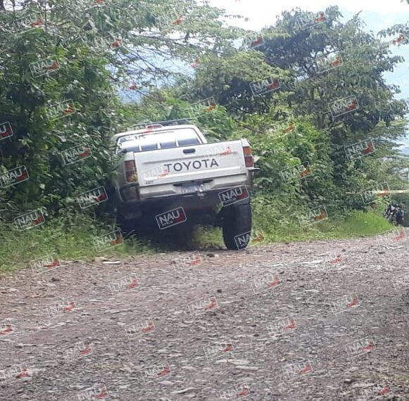 Asesinan a balazos a pareja guatemalteca en Amatenango de la Frontera
