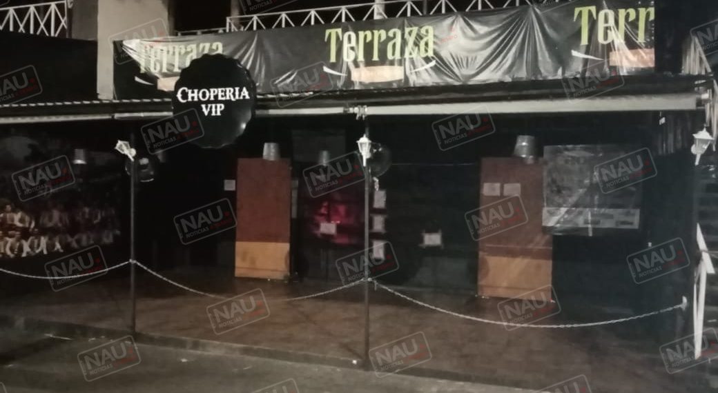 Clausuran La Chopería