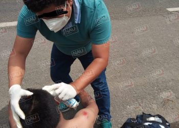 Atropellado en carretera Tapachula – Tuxtla Chico