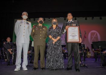 Gran Concierto Presenta La Banda De Música De La VII Región Militar En Tapachula
