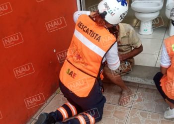 Hondureño indigente fue golpeado y lesionado en la colonia Milenio