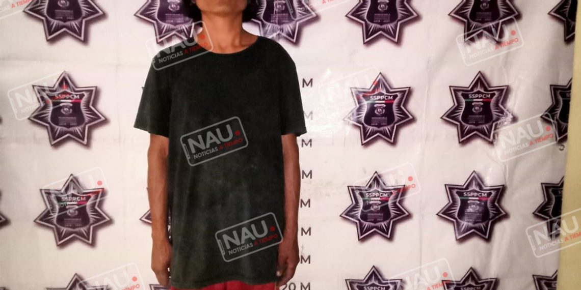 Vuelven a detener al que roba las rejillas de las coladeras