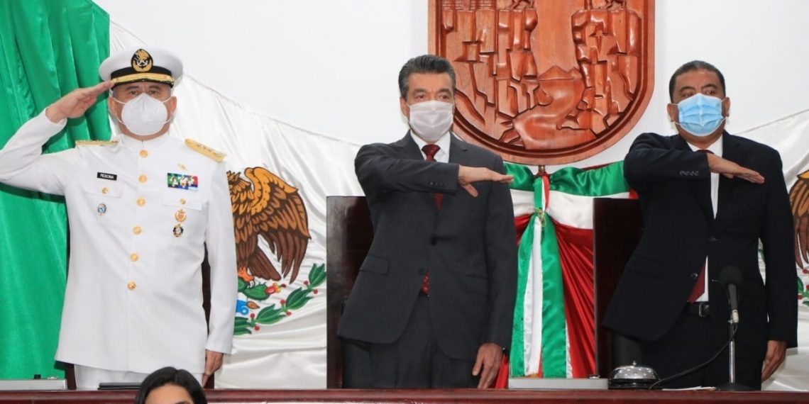 DESTACA ALCALDESA DE TAPACHULA LABOR DE LA ARMADA DE MÉXICO