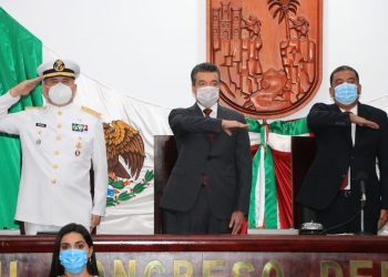 DESTACA ALCALDESA DE TAPACHULA LABOR DE LA ARMADA DE MÉXICO