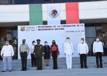 AYUNTAMIENTO CONMEMORA BICENTENARIO DE LA CONSUMACIÓN DE LA INDEPENDENCIA NACIONAL