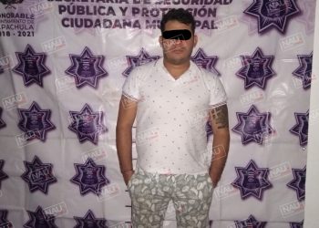 Detienen a sujeto que transportaba 6 migrantes