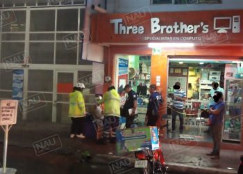 Sujeto golpeó a señor de la tercera edad al no regalarme una moneda