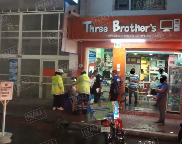 Sujeto golpeó a señor de la tercera edad al no regalarme una moneda