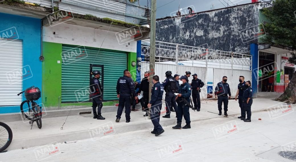 Riña deja un lesionado y un detenido