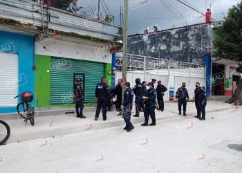 Riña deja un lesionado y un detenido