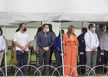 ROSY URBINA ASISTE AL CAMBIO DE MANDOS DE LA 36 ZONA MILITAR