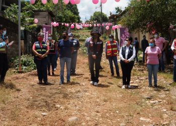 CON OBRAS DE PAVIMENTACIÓN LLEGA LA JUSTICIA SOCIAL A MÁS COLONIAS DE TAPACHULA