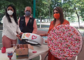 JÓVENES TAPACHULTECOS INICIARON EL TALLER RECAPACICLA “DALE UN GIRO A TU VIDA”