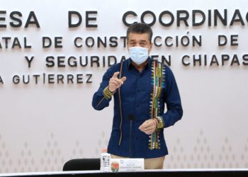 Ante lluvias, exhorta Rutilio Escandón a tomar en cuenta medidas preventivas de protección civil