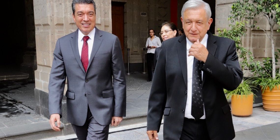 Felicita Rutilio Escandón al presidente AMLO por su Tercer Informe de Gobierno al pueblo de México