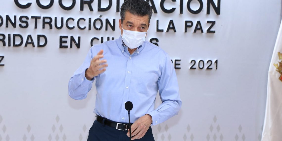 Rutilio Escandón pide a jóvenes que motiven a familiares a vacunarse contra el COVID-19