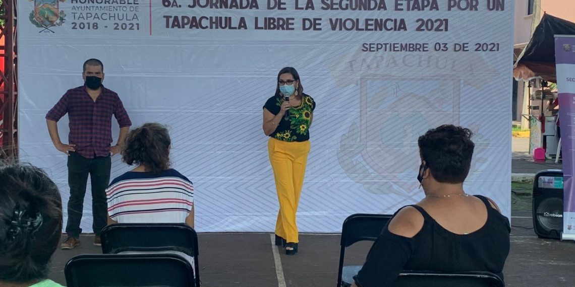 SE MANTIENEN JORNADAS POR UN TAPACHULA LIBRE DE VIOLENCIA 2021