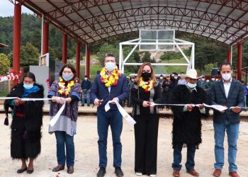 Inaugura Rutilio Escandón 158 cuartos dormitorios en beneficio de familias de El Aguaje, en SCLC