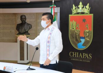 Pide Rutilio Escandón reforzar prevención por temporada de lluvias en Chiapas