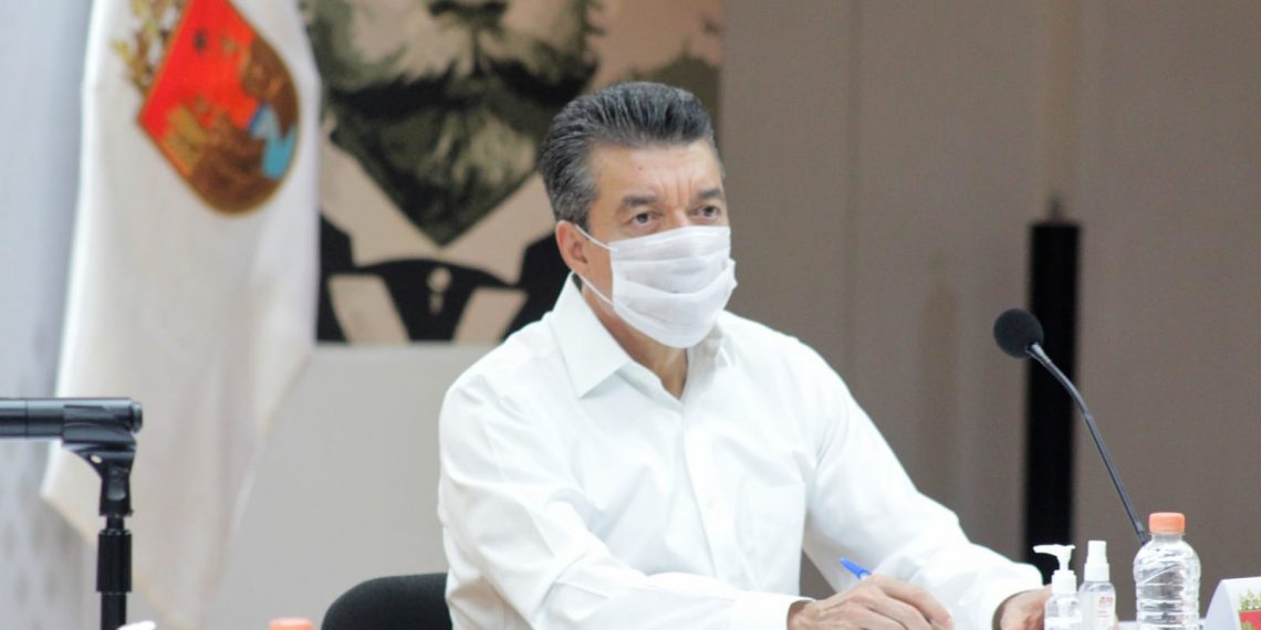 Chiapas está en semáforo verde, pero el riesgo de contagio continúa: Rutilio Escandón