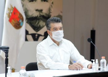 Chiapas está en semáforo verde, pero el riesgo de contagio continúa: Rutilio Escandón