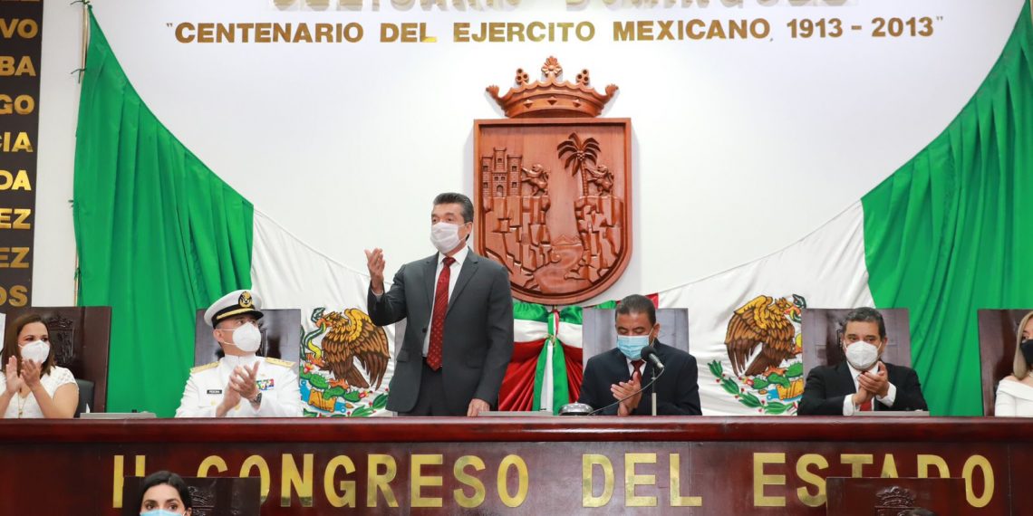 Marina Armada de México, ejemplo de lealtad, honestidad y patriotismo: Rutilio Escandón