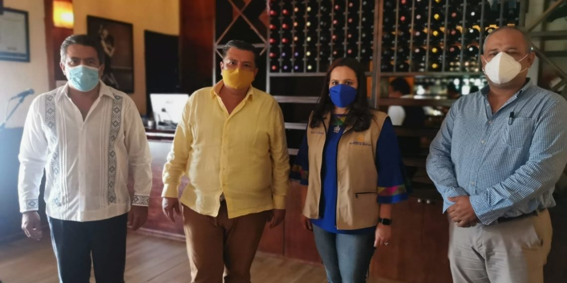 PRIMERA DAMA DE HONDURAS VISITA TAPACHULA