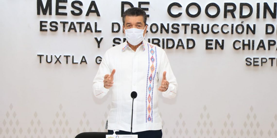 Aeronaves oficiales se usan para atender emergencia sanitaria en zonas de difícil acceso: Rutilio Escandón