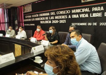 COORDINAN ACCIONES PARA GARANTIZAR LOS DERECHOS DE LAS MUJERES A UNA VIDA LIBRE DE VIOLENCIA EN TAPACHULA