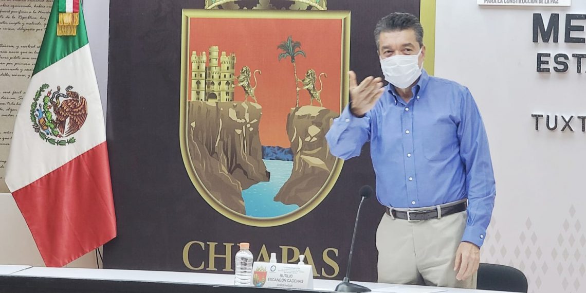 Vacuna anticovid, necesaria para proteger la salud y salvar la vida: Rutilio Escandón