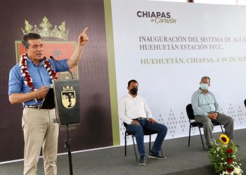 Impulsamos obras para garantizar el derecho de acceso al agua limpia: Rutilio Escandón