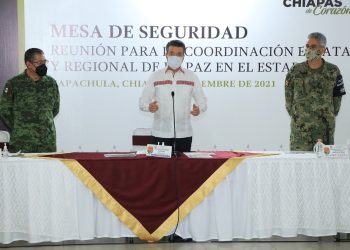 Exhorta Rutilio Escandón a personas mayores de 18 años a vacunarse contra el COVID-19