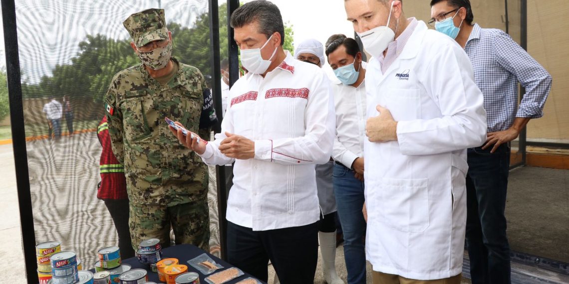 Grupo Procesa demuestra que productos de Chiapas son de calidad mundial: Rutilio Escandón