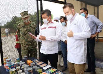 Grupo Procesa demuestra que productos de Chiapas son de calidad mundial: Rutilio Escandón