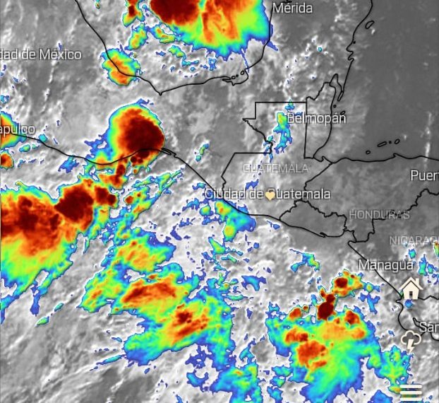 PROTECCIÓN CIVIL DE TAPACHULA EN ALERTA POR VIENTOS Y LLUVIAS