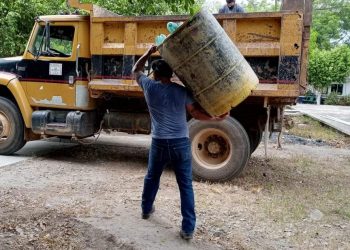 CONTINÚAN MEDIDAS PREVENTIVAS CONTRA EL DENGUE, ZIKA Y CHIKUNGUNYA, EN COLONIAS DE TAPACHULA