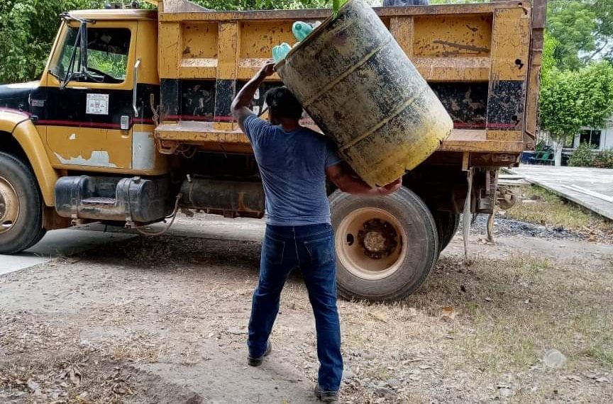 CONTINÚAN MEDIDAS PREVENTIVAS CONTRA EL DENGUE, ZIKA Y CHIKUNGUNYA, EN COLONIAS DE TAPACHULA