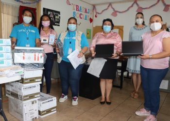 UNICEF DONA ARTÍCULOS DE HIGIENE Y EQUIPO DE OFICINA AL SDIF TAPACHULA