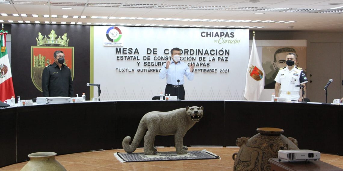 Recibe Chiapas 200 mil 70 vacunas Pfizer para proteger a la población: Rutilio Escandón