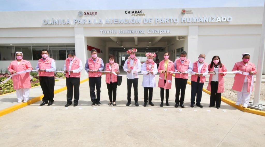 Chiapas contará con 16 clínicas para la Atención de Parto Humanizado: Rutilio Escandón