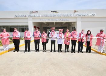 Chiapas contará con 16 clínicas para la Atención de Parto Humanizado: Rutilio Escandón