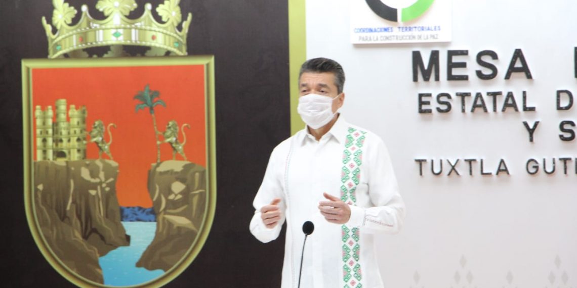 Alejarse de ríos y montañas ante intensas lluvias, pide Rutilio Escandón a la población