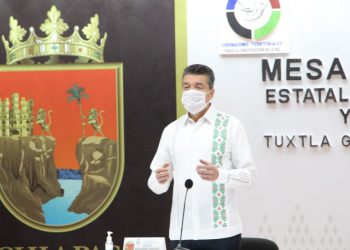 Alejarse de ríos y montañas ante intensas lluvias, pide Rutilio Escandón a la población